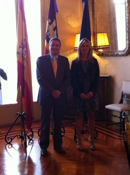 Pere Rotger Y Teresa Palmer 