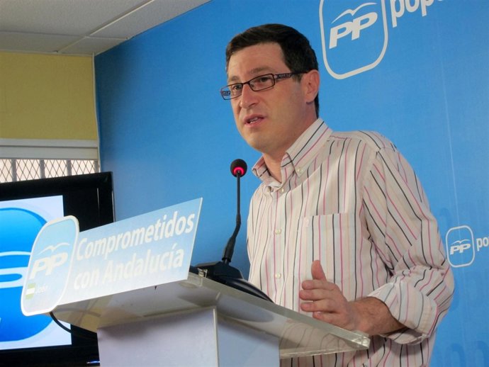 El Diputado Autonómico Por El PP De Jaén Miguel Contreras.