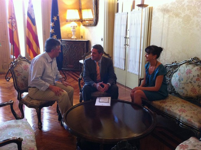 Directora de la Oficina de Defensa de los Derechos del Menor, María Garrido