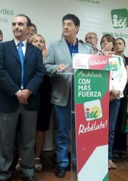 El Vicepresidente De La Junta De Andalucía, Diego Valderas, Hoy En Rueda De Pren