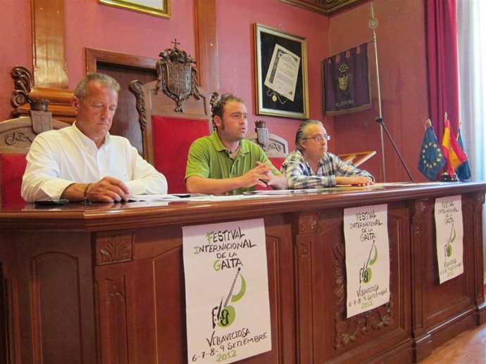 Presentación Festival De La Gaita De Villaviciosa