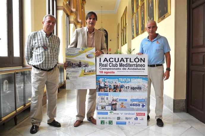 El concejal de Deporte del Ayuntamiento de Málaga, Damián Caneda 