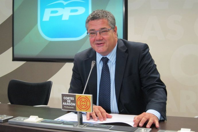 El portavoz del PP, Antonio Torres