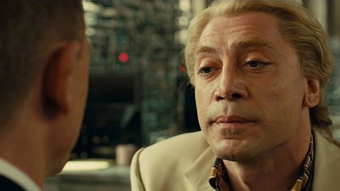 Javier Bardem, villano en 'Skyfall' de James Bond