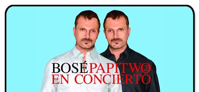 Papitwo y Miguel Bosé
