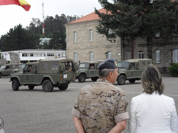 El Ejército inicia la operación 'Centinela Gallego'
