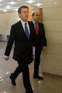 CPFF.- Feijóo ve "inútil" el plante de Cataluña y Andalucía y cree que es el "peor" servicio al Estado de las Autonomías