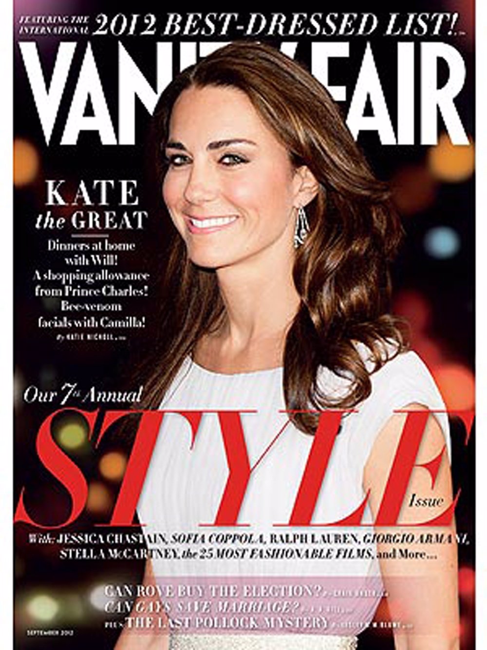 La Princesa Catalina en la portada de 'Vanity Fair'