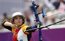 Iria Grandal, tiro con arco en los Juegos Olímpicos