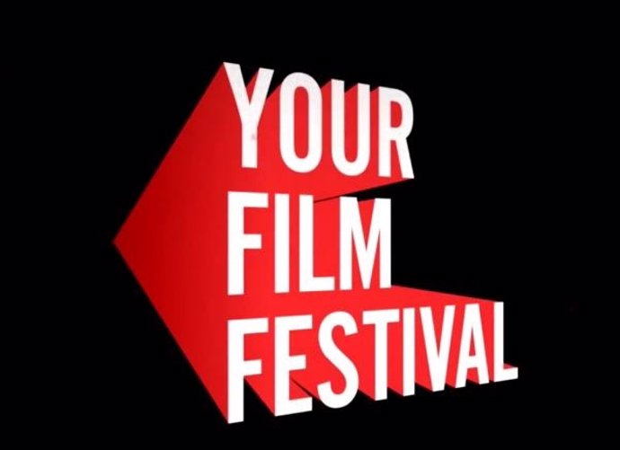 Logo del concurso de Youtube: Your film festival