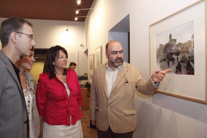 Muestra 'Zaragoza en la mirada ajena', en el Palacio de la Aljafería