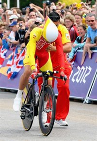 Las lágrimas de Luis León Sánchez: "Si pienso en algo malo, hoy me ha sucedido todo"