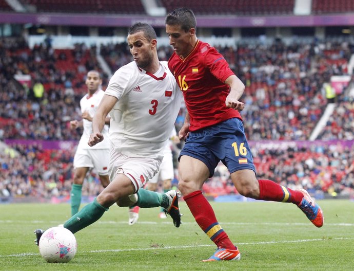 España no pasa del empate ante Marruecos