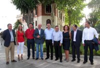 Jiménez dice que De la Torre es "consciente" de que "no ha sabido defender los intereses" de Málaga en el PP