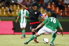 Falcao en amistoso en Colombia 