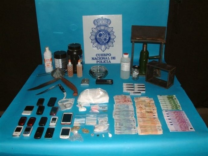 Operación 'Drogas Por Internet'