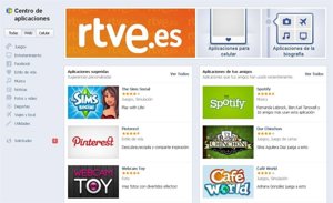 Centro de Aplicaciones de Facebook en castellano