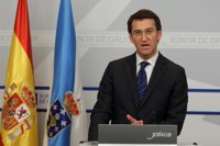 Feijóo anima al Gobierno a no amedrentarse por el "planteamiento equivocado" de algunas CC.AA