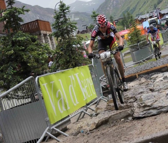 El 'biker' Sergio Mantecón 