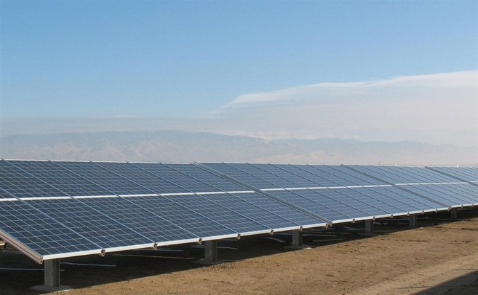 Primera planta solar Conergy para Grimmway