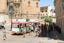 Tren turístico de Alcañiz 