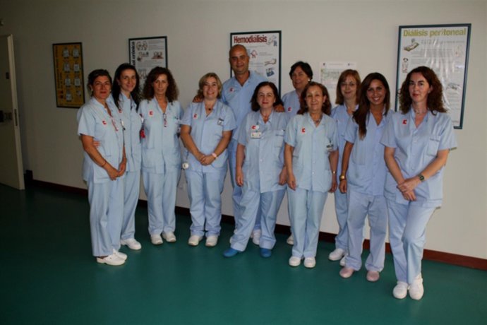 Enfermería Valdecilla