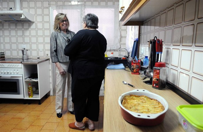 Pisos de alojamiento para sin techo del Ayuntamiento de Madrid