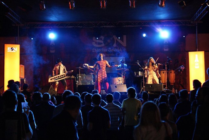 La Suite Bizarre actúa en los JJOO