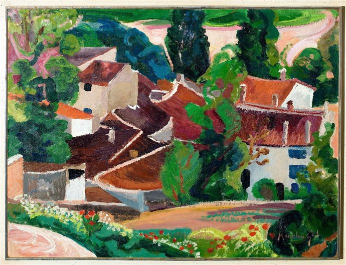 Una Pieza De La Exposición