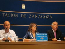 Presentación de la Vuelta Ciclista Caspe