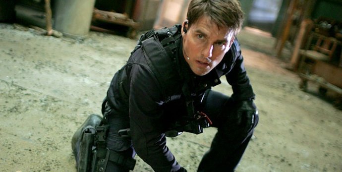 Tom Cruise en una escena de 'Misión Imposible 4'.
