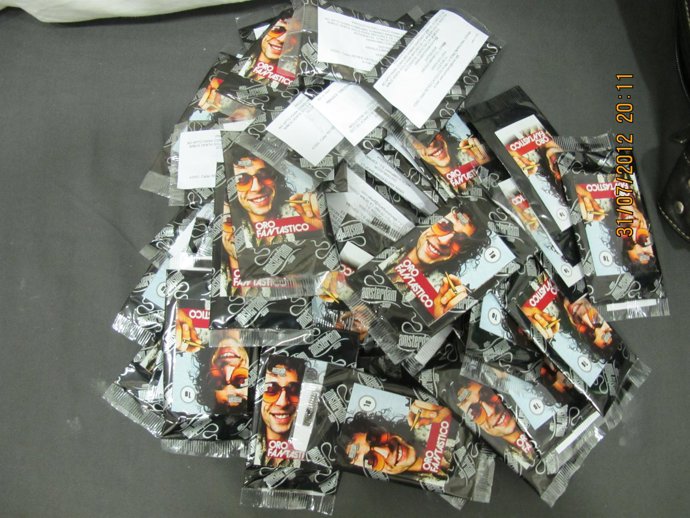 Sustancias Intervenidas Por La Guardia Civil