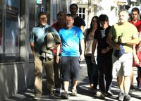 El asesor de Bildu en San Sebastián: "Era un día de fiesta"