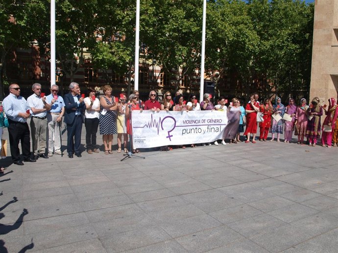 Concentración mensual maltrato en el Ayuntamiento        