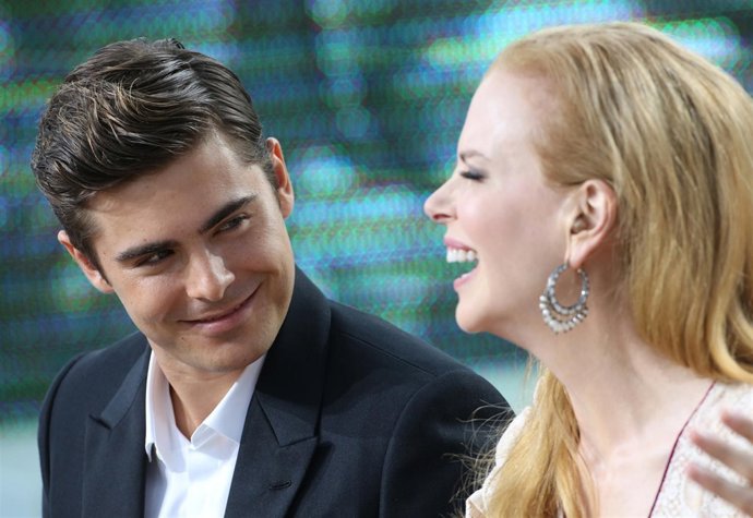 Zac Efron y Nicole Kidman promocionan su última película 'Paperboy' 