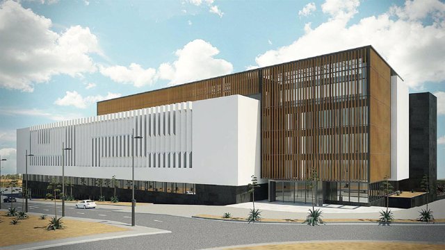 Diseño Del Nuevo Edificio De Cajamar En El PITA 