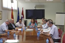 Pascual con el sector harinero