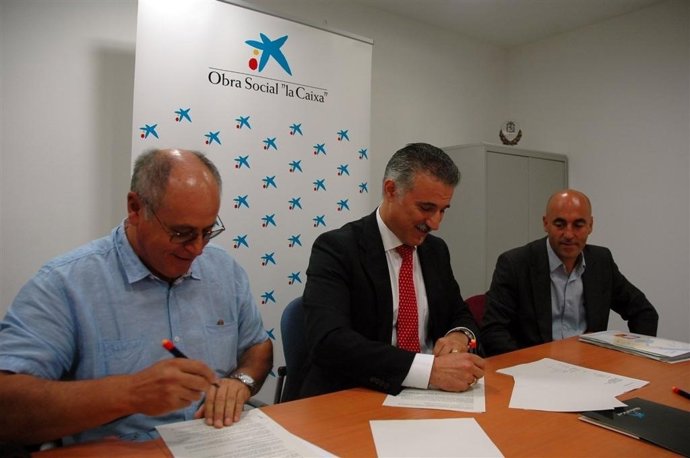 Máximo Sanabria y Marcos Cereijo