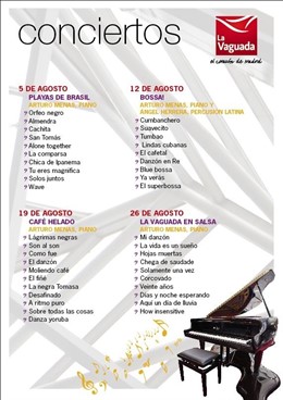 Programación 'Los Domingos De Concierto' De La Vaguada