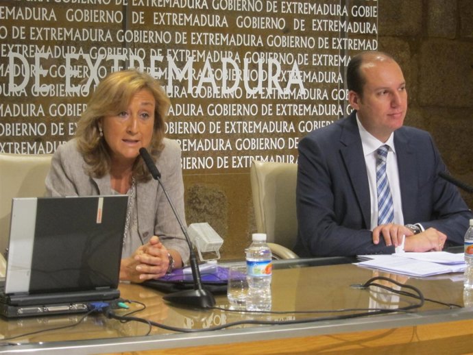 María José Ordóñez y Luis Alfonso Hernández Carrón