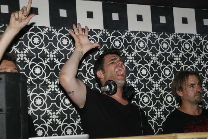 Fonsi Nieto en Ibiza