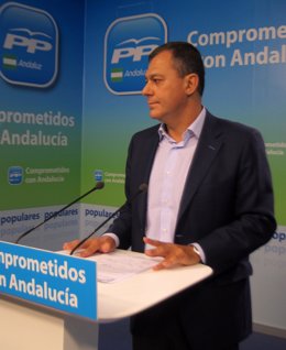 José Luis Sanz, Secretario Del PP-A