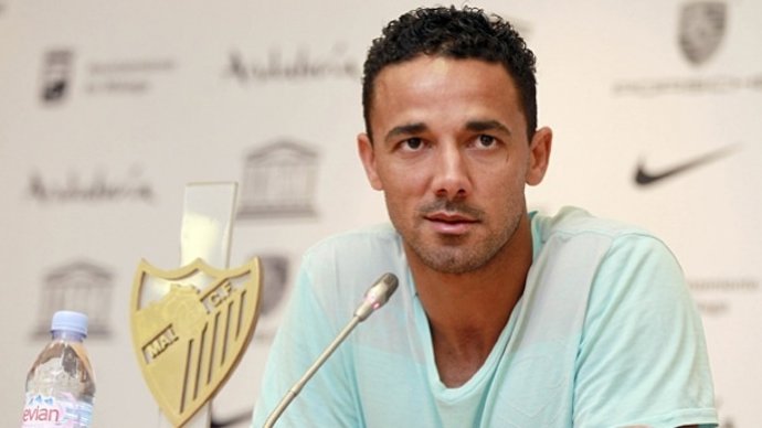 El Jugador Del Málaga CF Weligton