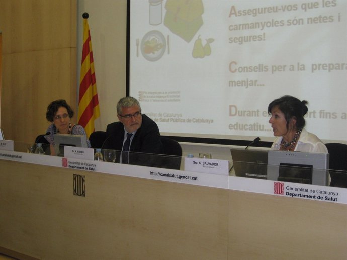 Presentación De La Guía 'Alimantación Saludable En La Etapa Escolar'