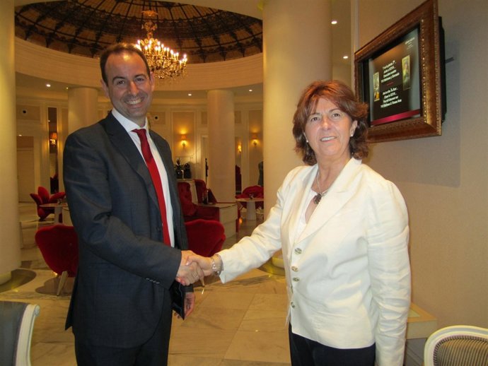 Francisco Javier Guerrero y Yolanda Tellaeche