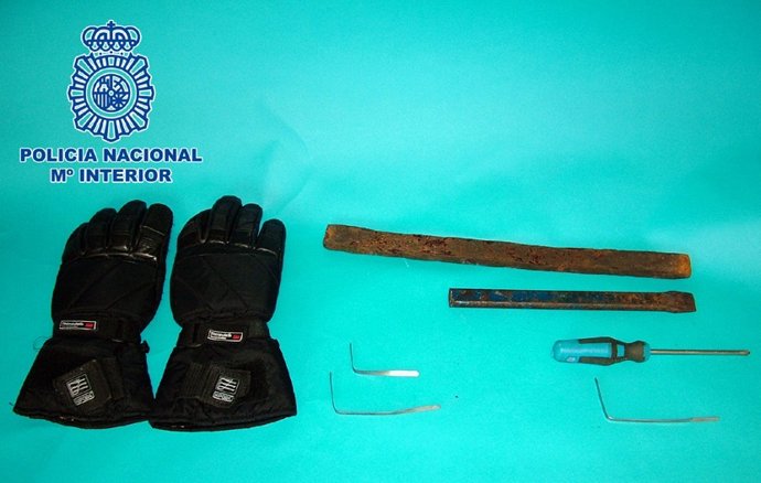 Objetos Utilizados Para Los Robos