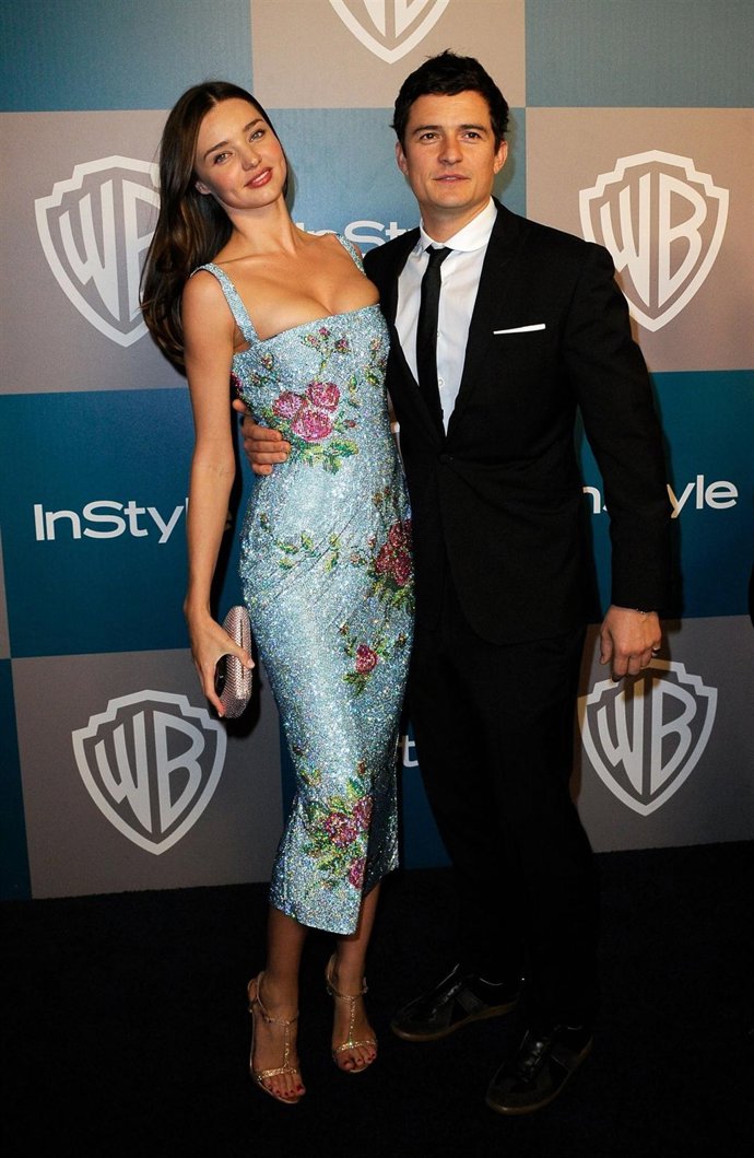 Orlando Bloom y Miranda Kerr