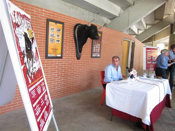 Presentación carteles San Mateo 2012