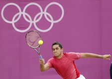 Nicolás Almagro, en los Juegos