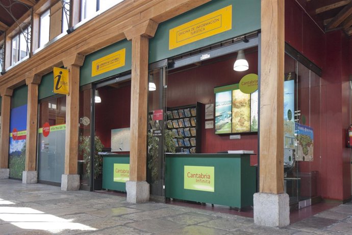 Oficina De Turismo Del Gobierno De Cantabria En El Mercado Del Este, Santander